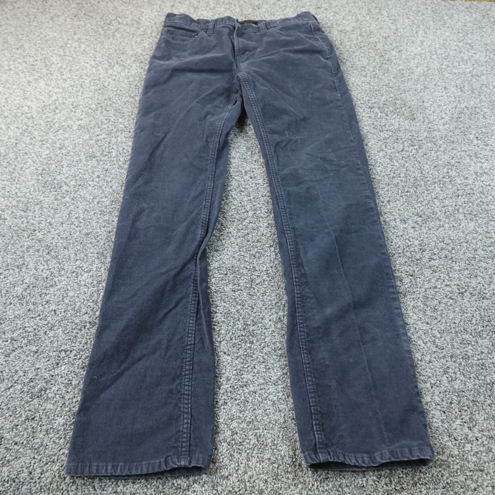 Banana Republic Pants Mens 32X34 Blue Corduroy Cord 5 Pocket Chino Jeans Stretch
